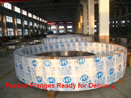 Packing of Wind Power Flange